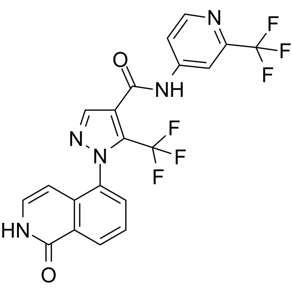 Safimaltib (JNJ-67856633) 2230273-76-2